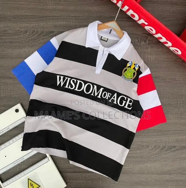 Polo rayé Wisdom of Age