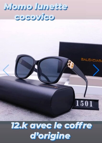 Lunettes de soleil élégantes