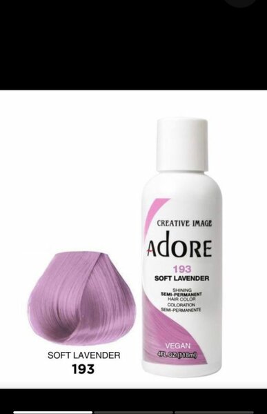 Coloration Cheveux Lavande