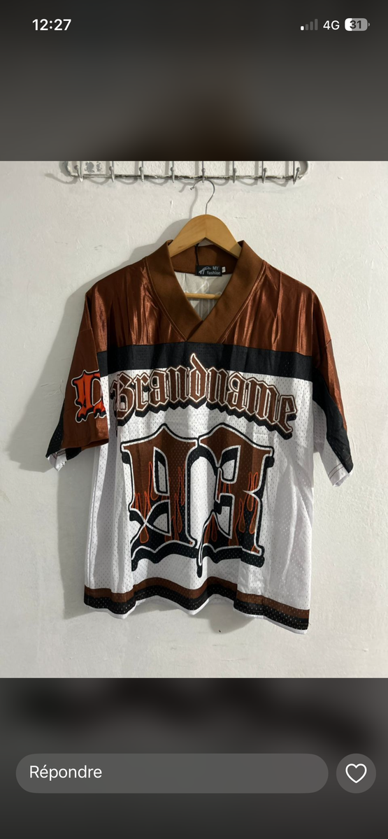 Maillots vintage unisex originaux