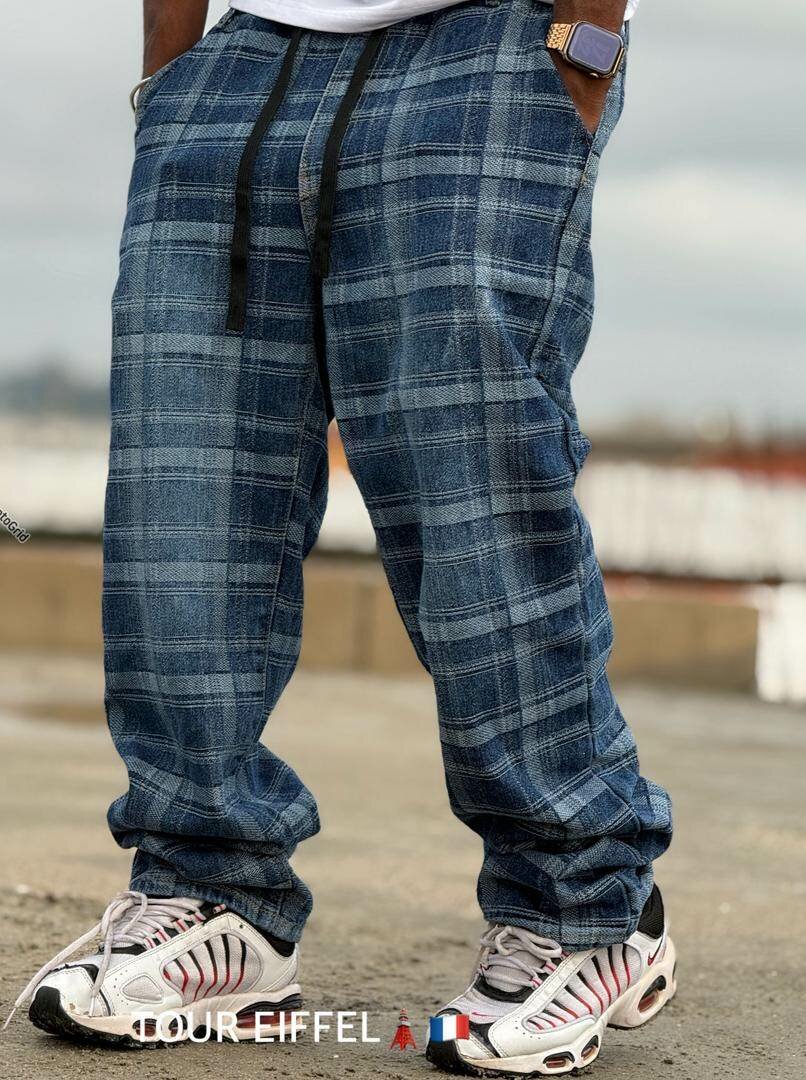 Pantalon décontracté style