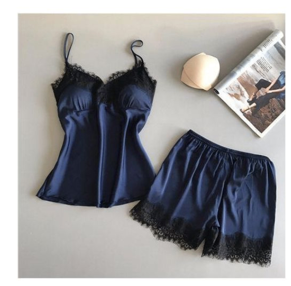 Nuisette En Satin Élégant