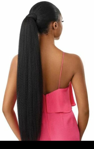 Queue de Cheval Longue et Bouclée