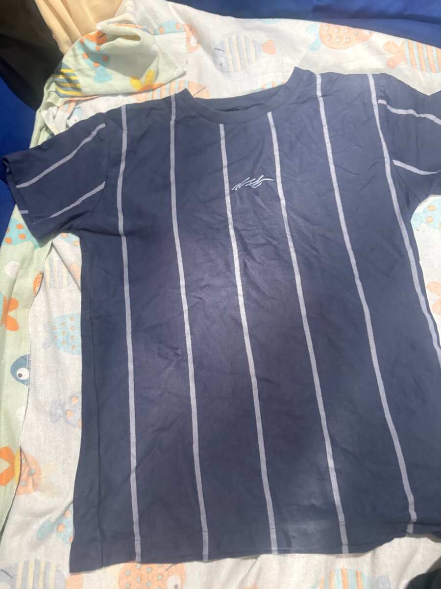 T-shirts en coton variés