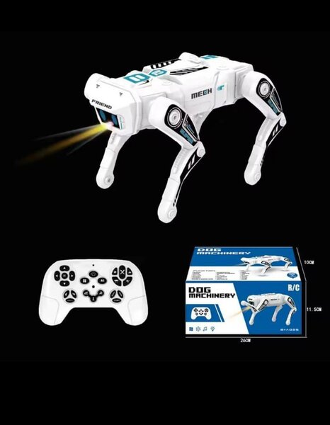 Robot chien programmable interactif