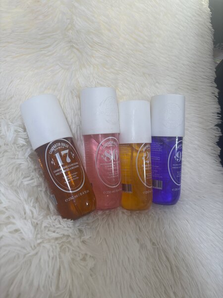 Lot de parfums miniatures