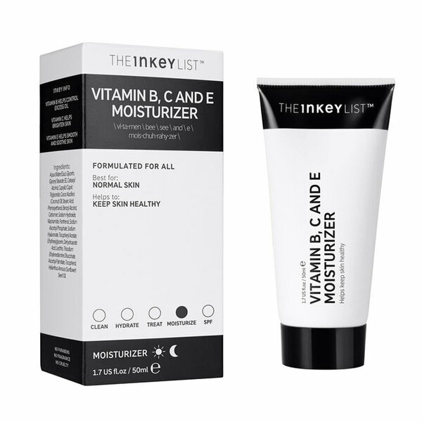 Crème Hydratante Vitamine B, C et E