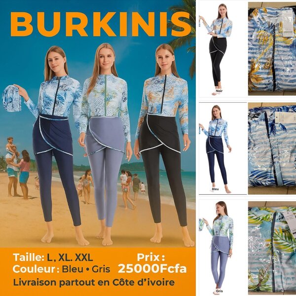 Ensemble Burkini Moderne