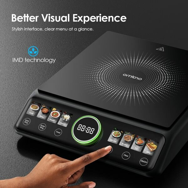 Plaque Chauffante Électrique 2200W