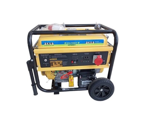 AAP 8000 E3 8 KVA Single-Phase Gasoline Generator