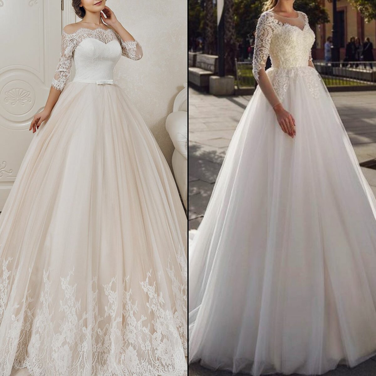 Свадебные платья