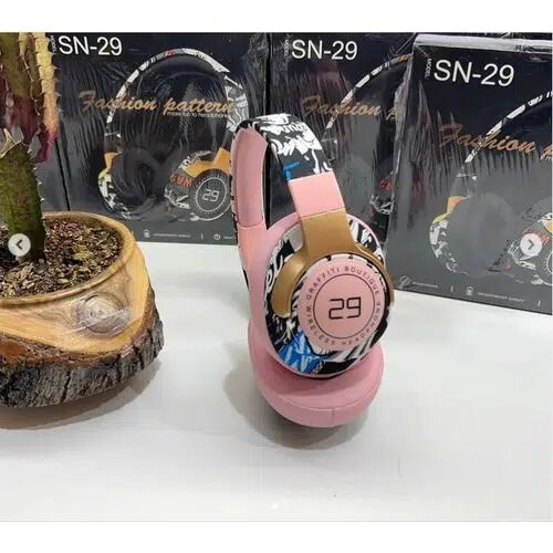 Casque Bluetooth SN-29 Design