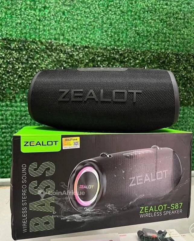 Enceinte Bluetooth ZEALOT S87