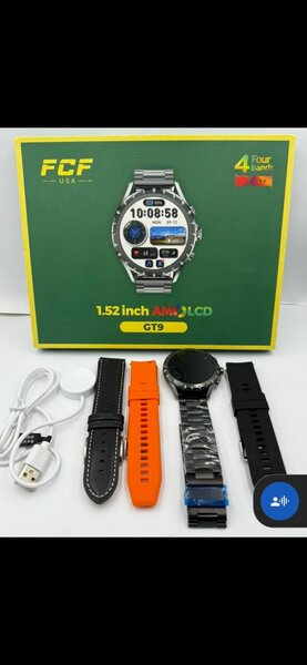 Montre connectée FCF GT9