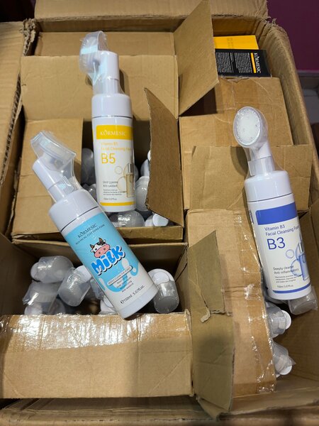 Mousse Nettoyante Visage B3