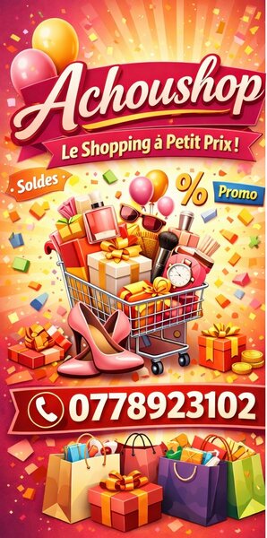 Achoushop🛍️🛒