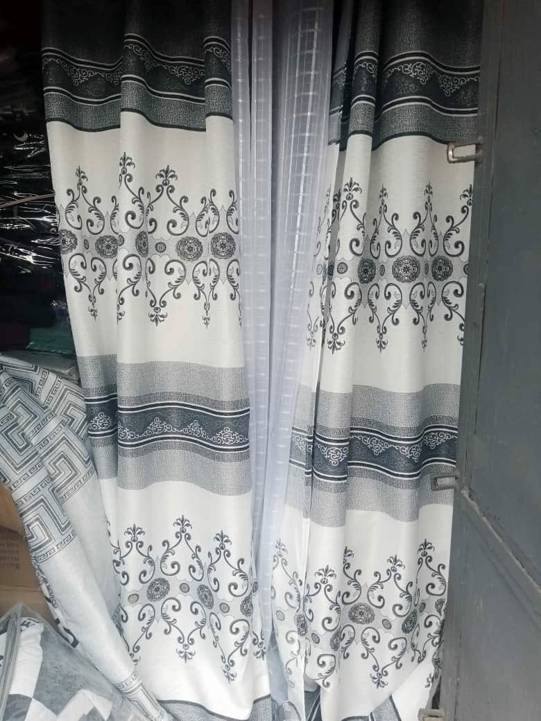 3PCS SOUTH AFRICAN CURTAIN