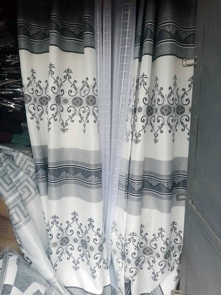 3PCS SOUTH AFRICAN CURTAIN