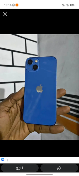 iPhone 13 Bleu 128 Go