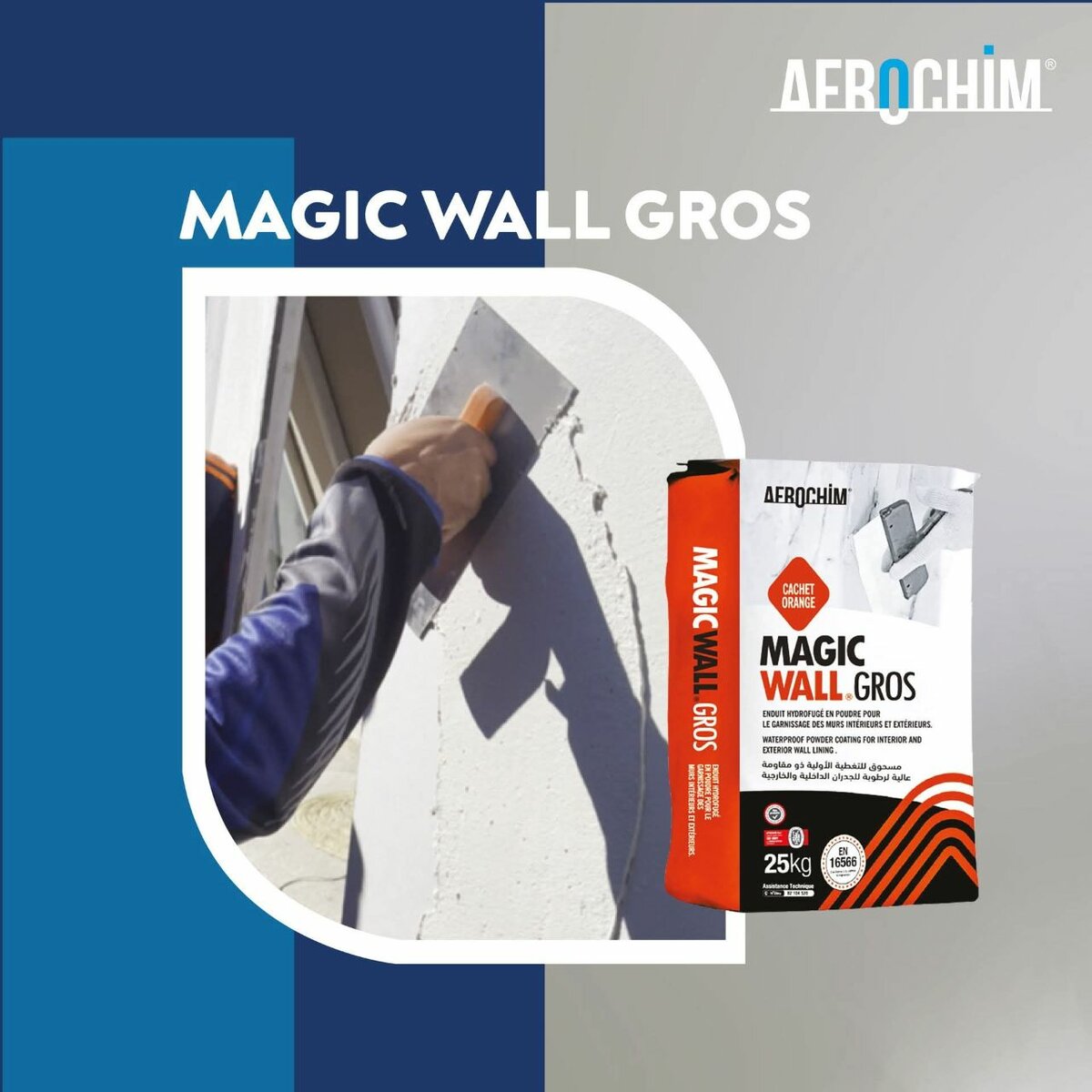 Enduit Magic Wall Gros