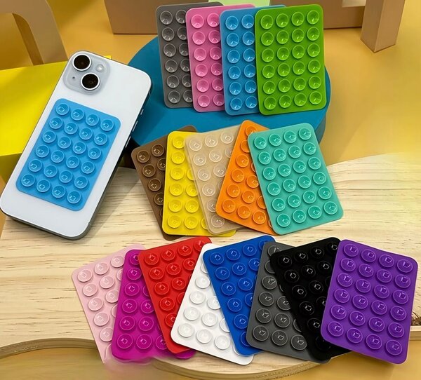 Ventouse colorée téléphone