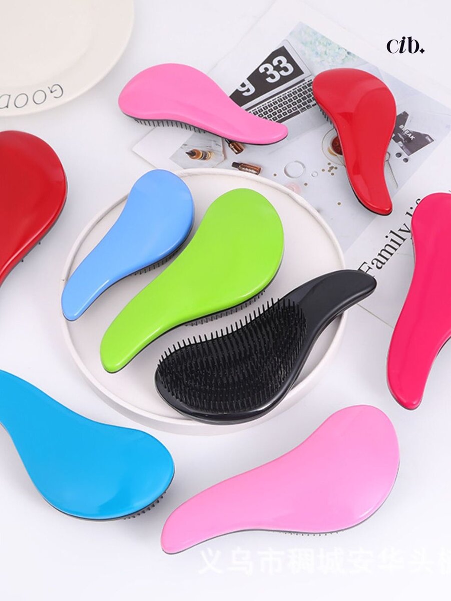 Brosse Démêlante Ergonomique Colorée