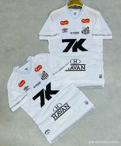 Maillot de Football Santos FC