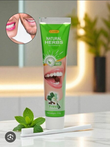 Dentifrice à Herbes Naturelles
