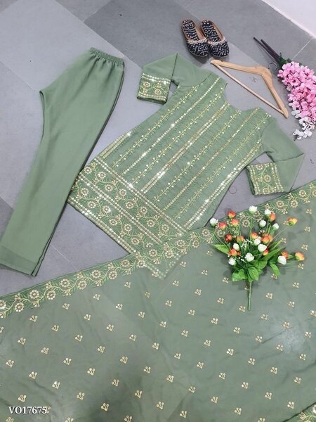 Organza 3 Peace Suit