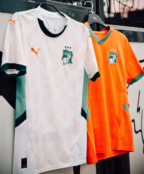 Maillot de Football Côte d'Ivoire