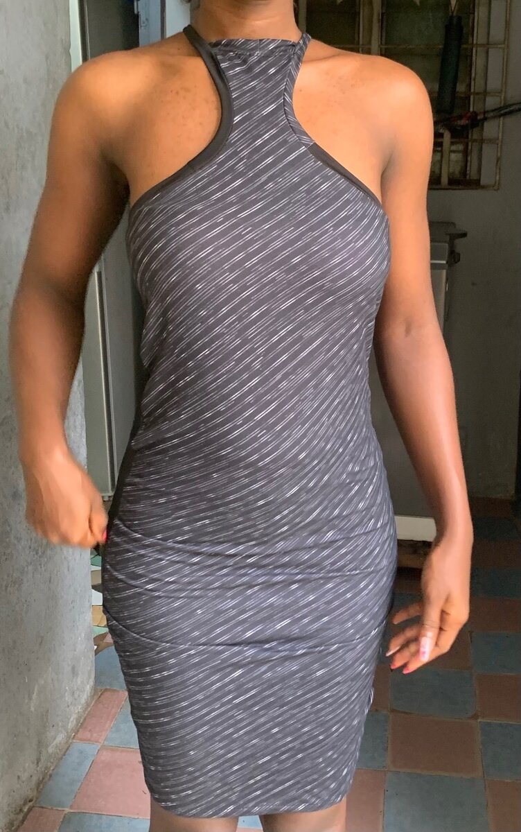 Robe moulante élégante