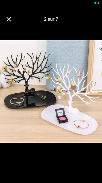 Présentoir à bijoux arbre élégant