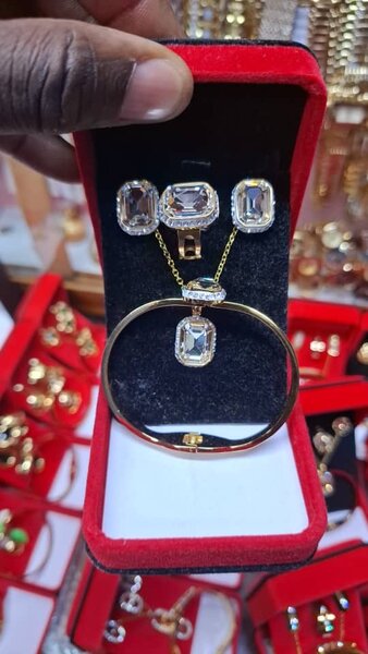 Elegant Jewelry Set Collection