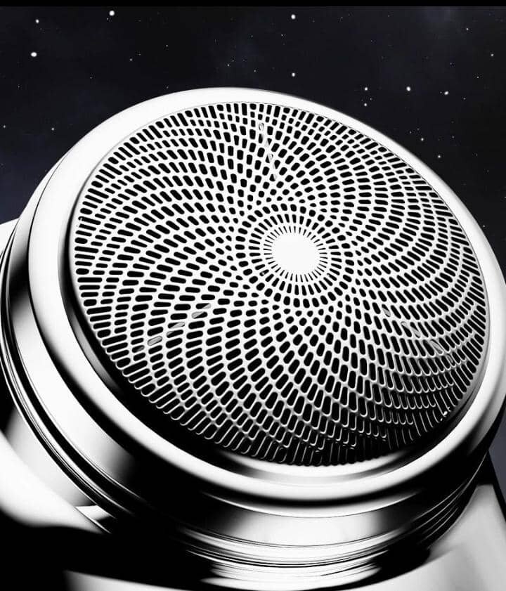 Mini rasoir portable.