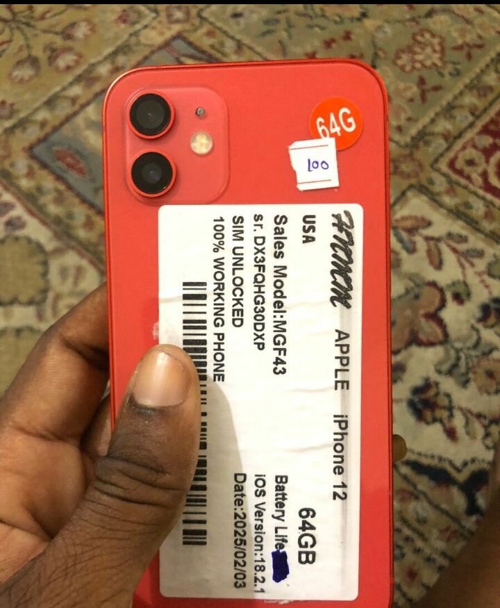 Apple iPhone 12 64GB reconditionné