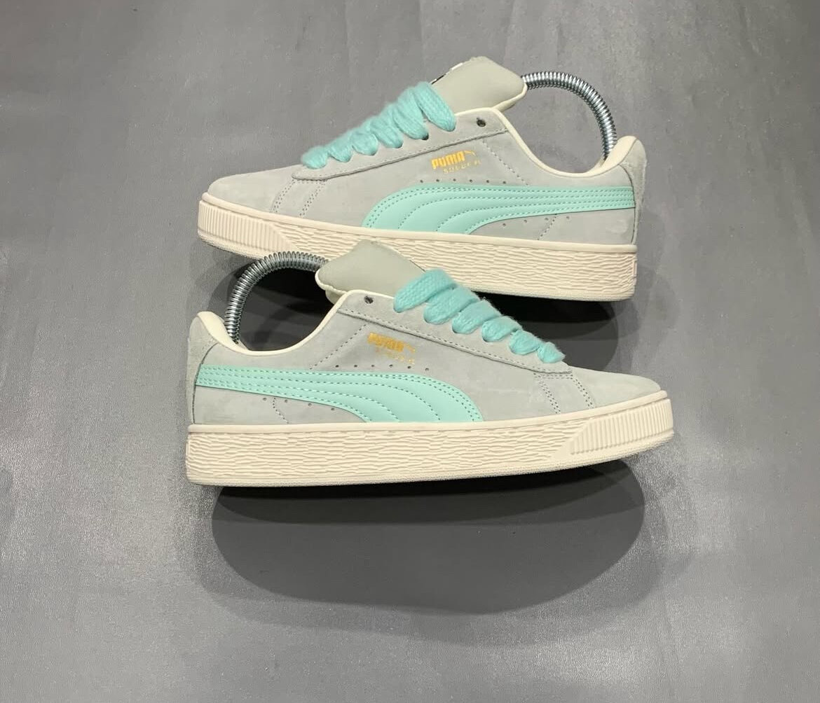 Baskets Puma Suede Turquoise