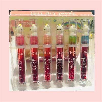 Lip gloss set 6 pc
