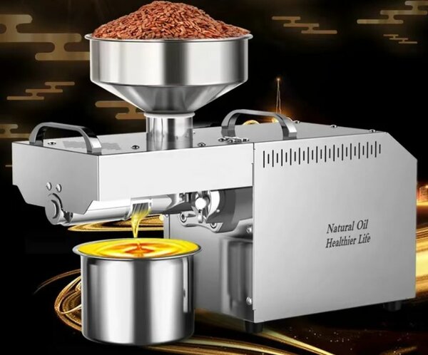 Presse à huile automatique