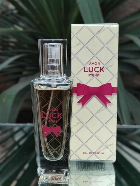 Luck for her avon