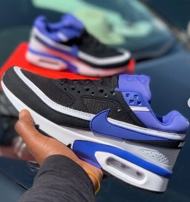 Nike Air sneakers blue