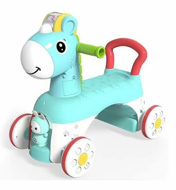 Cheval à bascule musical bébé