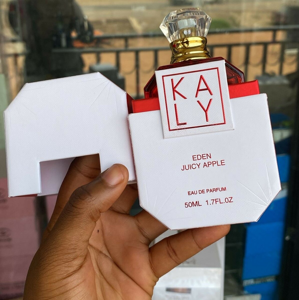 Kaly perfume available
