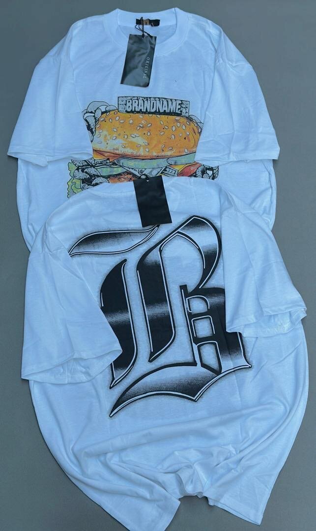 T-shirts imprimés en coton