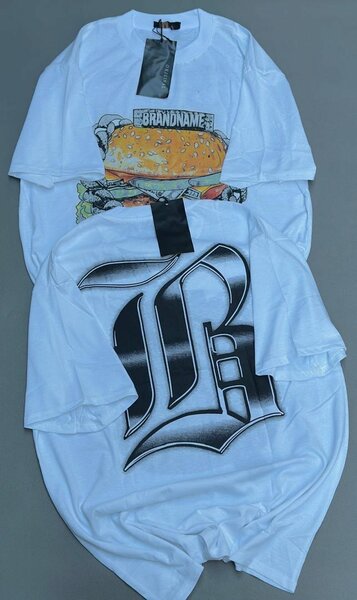 T-shirts imprimés en coton