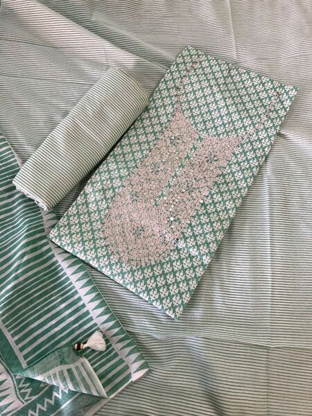 Organza 3 Peace Suit