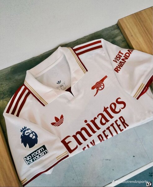 Maillot de Football Blanc