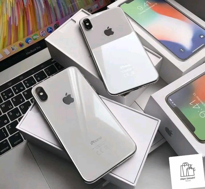 iPhone X 64GB Argent Débloqué