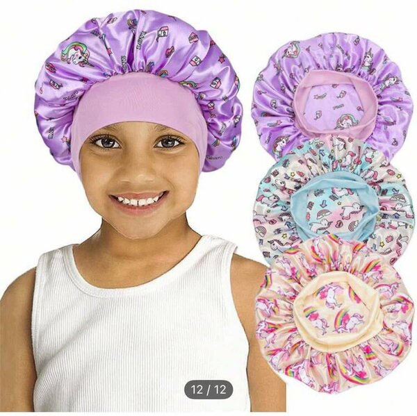 Bonnets de nuit enfants imprimés