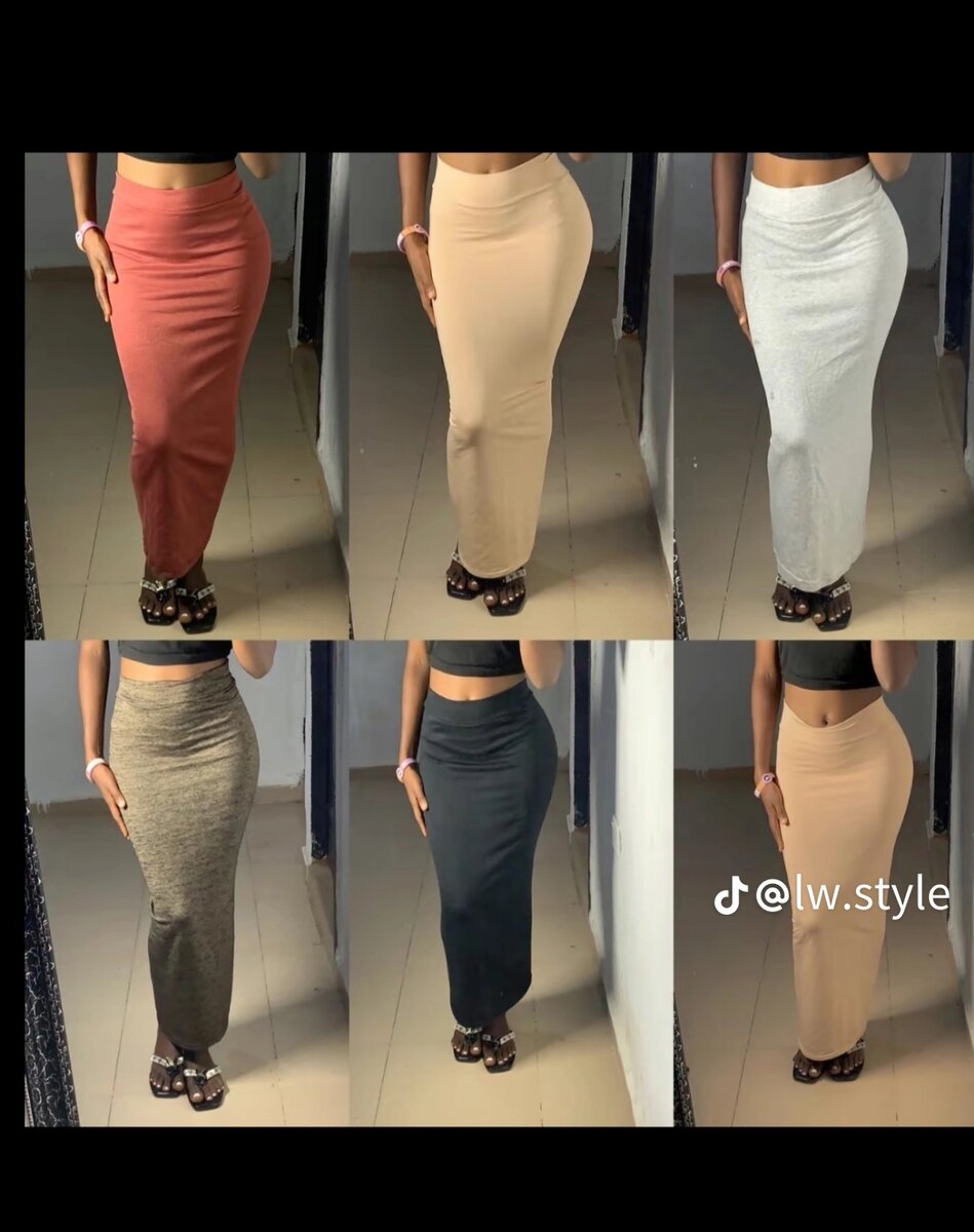 Jupe crayon moulante élégante