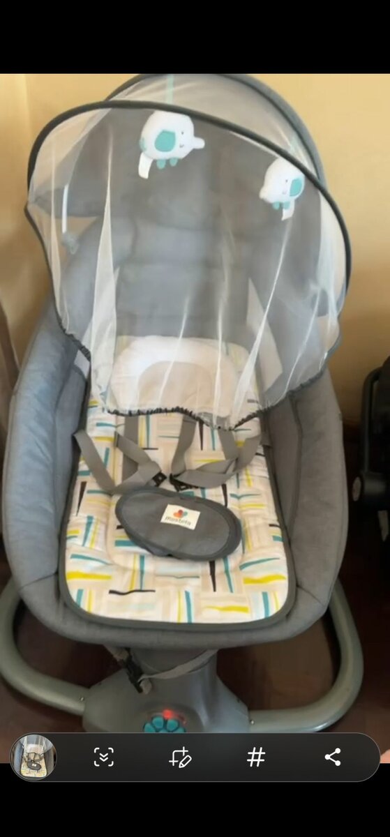 Baby Mastela (Swing)